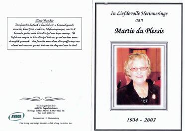 PLESSIS-DU-Martie-nee-VanDerWatt-1934-2017-F-01