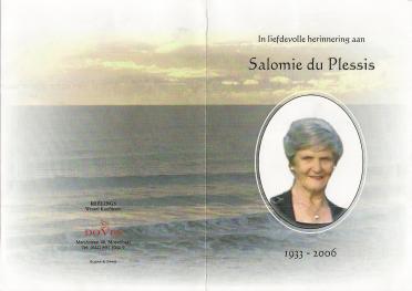 PLESSIS-DU-Salomie-1933-2006-F