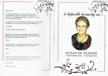 PLESSIS-DU-Susan-1930-2013-F