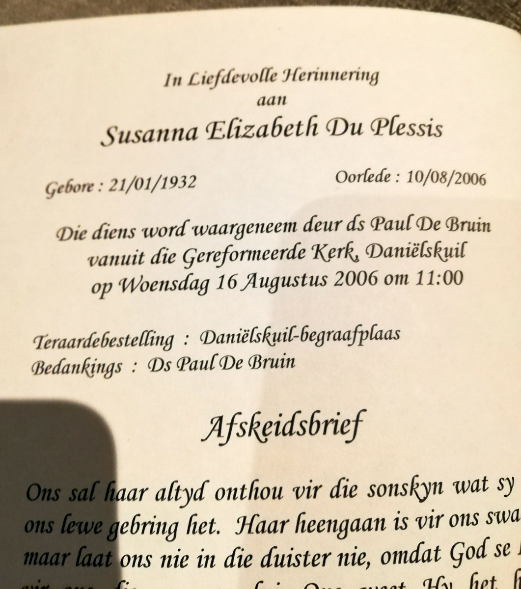 PLESSIS-DU-Susanna-Elizabeth-1932-2006-F_1