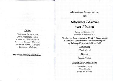 PLETZEN-VAN-Johannes-Lourens-Nn-Lourens-1930-2012-M_2