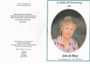 PLOOY-DU-Susara-Susanna-Elena-Nn-Sarie-1937-2014-F