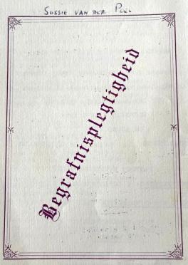 POEL-VAN-DER-Surnames-Vanne