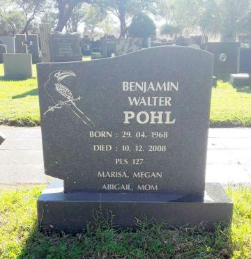 POHL-Benjamin-Walter-Nn-Ben-1968-2008-M