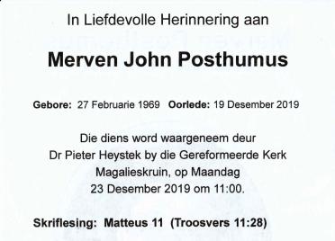 POSTHUMUS-Merven-John-Nn-Merven-1969-2019-M-9