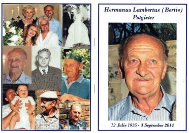 POTGIETER-Hermanus-Lambertus-Nn-Bertie-1938-2014-M