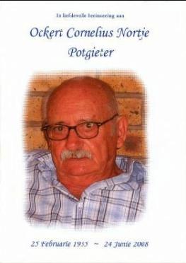 POTGIETER-Ockert-Cornelius-Nortje-1935-2008-M