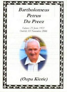 PREEZ-DU-Bartholomeus-Petrus-Nn-OupaKierie-1922-2006-M_99