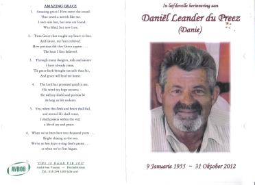 PREEZ-DU-Daniël-Leander-Nn-Danie-1955-2012-M