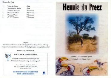 PREEZ-DU-Hendrik-Jacobus-Nn-Hennie-1928-2007-M