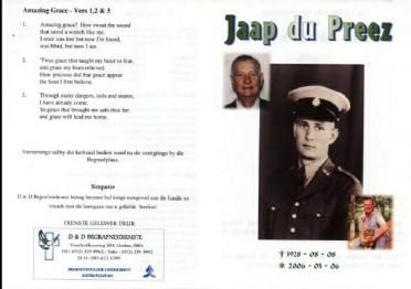 PREEZ-DU-Jaap-1928-2006-SAP-M