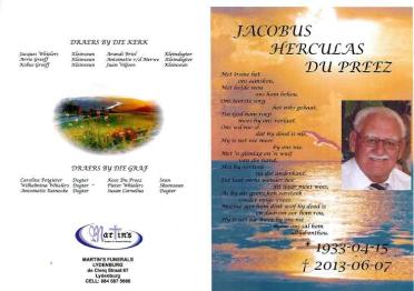 PREEZ-DU-Jacobus-Herculas-1933-2013-M