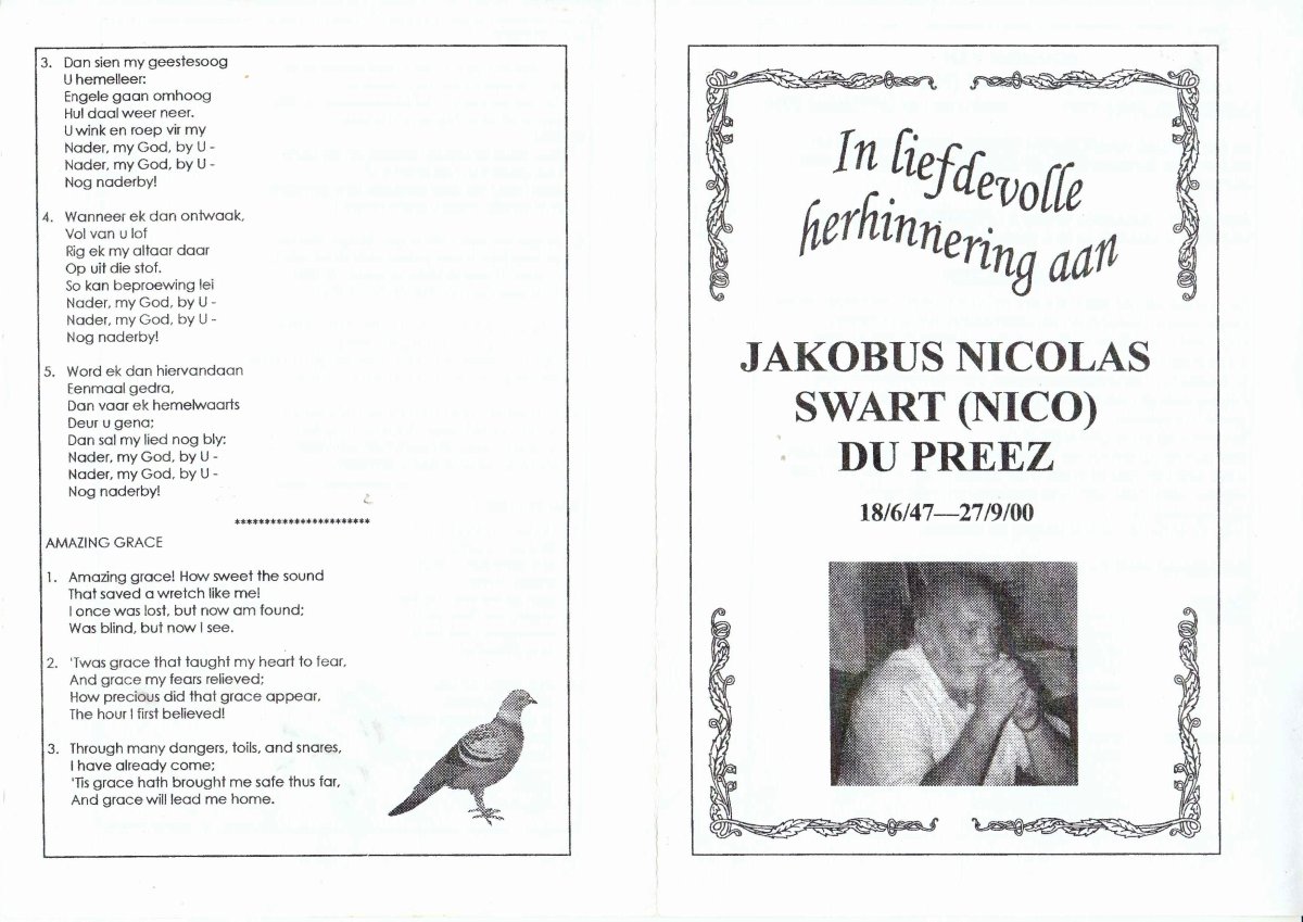 PREEZ-DU-Jakobus-Nicolas-Swart-Nn-Nico-1947-2000-M-01