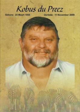 PREEZ-DU-Kobus-1955-2009-M