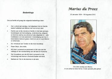 PREEZ-DU-Marius-1934-2012-M