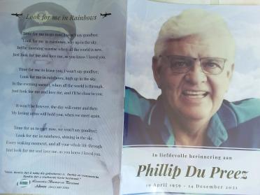 PREEZ-DU-Phillipus-Jacobus-Nn-Phillip-1959-2021-Pilot-M