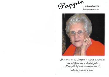 PREEZ-DU-Poppie-1932-2016-F