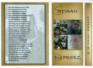 PREEZ-DU-Stiaan-1963-2016-M