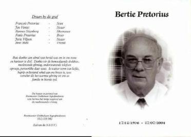 PRETORIUS-Albertus-Johannes-Nn-Bertie-1936-2004-M