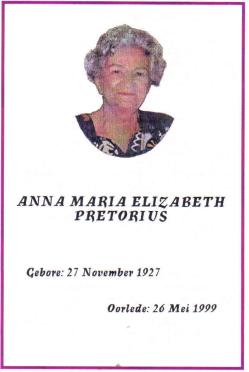 PRETORIUS-Anna-Maria-Elizabeth-1927-1999-F