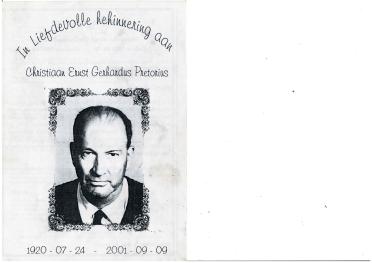 PRETORIUS-Christaan-Ernst-Gerhardus-1920-2001-M-1