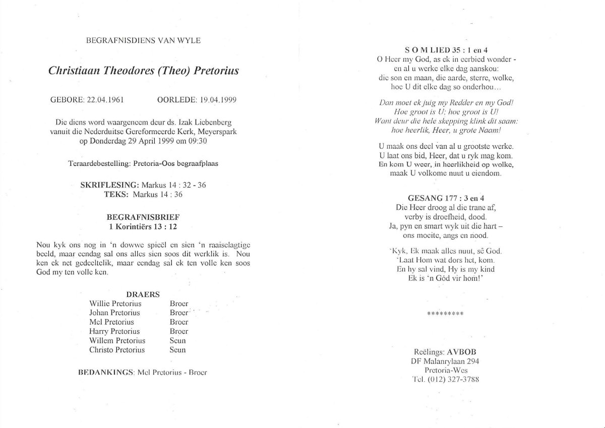 PRETORIUS-Christiaan-Theodores-Nn-Theo-1961-1999-M-02