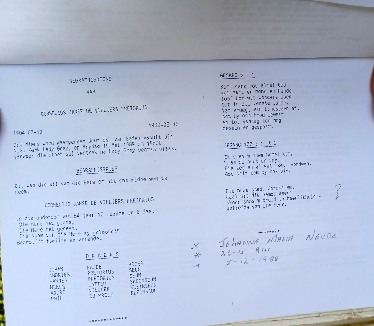 PRETORIUS-Cornelius-JanseDeVilliers-1904-1989-M-01