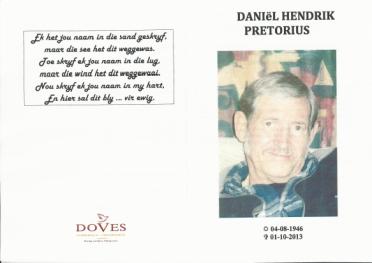 PRETORIUS-Daniel-Hendrik-1946-2013-M