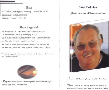 PRETORIUS-Daniel-Petrus-Johannes-Nn-Daan-1944-2009-M