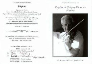 PRETORIUS-Eugéne-DeColigny-Nn-Eugéne-1927-2010-M