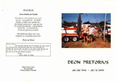 PRETORIUS-Frederik-Deon-Nn-Deon-1954-1999-M