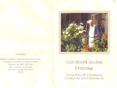 PRETORIUS-Gert-Hendrik-Jacobus-1919-2006-M