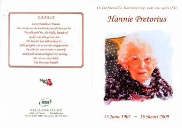 PRETORIUS-Hannie-1907-2009-F