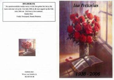 PRETORIUS-Isabella-Catharina-Nn-Ina-1938-2006-F