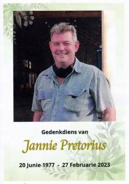 PRETORIUS-Jan-Barnard-Nn-Jannie-1977-2023-M