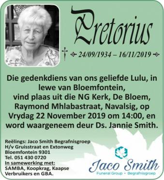 PRETORIUS-Lulu-1934-2019-F_2