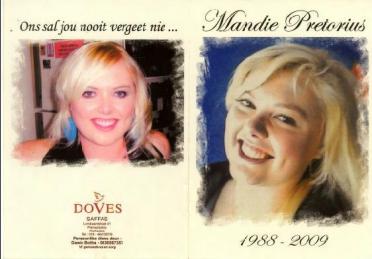 PRETORIUS-Mandie-1988-2009-F