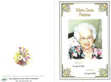 PRETORIUS-Maria-Louisa-1926-2011-F