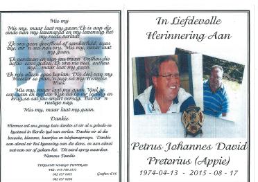 PRETORIUS-Petrus-Johannes-David-Nn-Appie-1974-2015-M