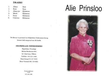 PRINSLOO-Alida-Nn-Alie-1917-2006-F