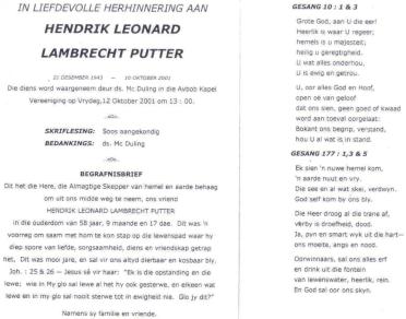 PUTTER-Hendrik-Leonard-Lambrecht-1943-2001-M_2