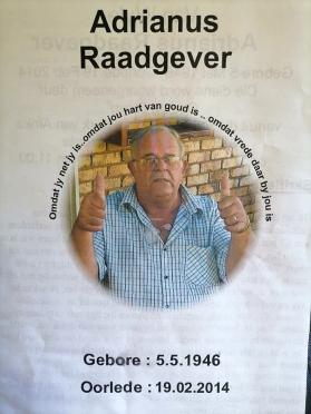 RAADGEVER-Adrianus-1946-2014-M_2