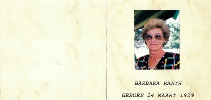 RAATH-Barbara-1929-1997-F