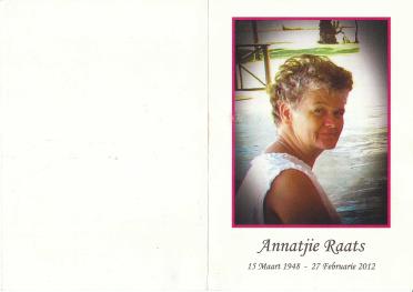 RAATS-Anna-Magrietha-Nn-Annatjie-1948-2012-F