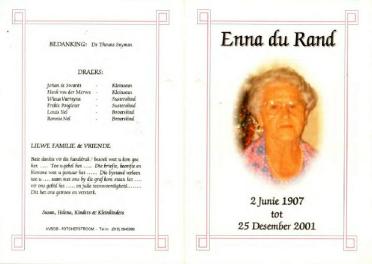 RAND-DU-Anna-Sophia-Nn-Enna-1907-2001-F