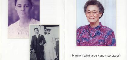 RAND-DU-Martha-Cathrina-nee-MAREE-1917-2005
