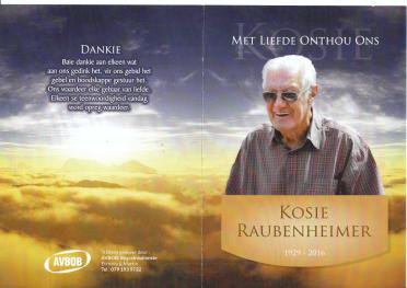 RAUBENHEIMER-Kosie-1929-2016-M