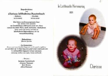 RAUTENBACH-Clarissa-Wilhelmina-2003-2006-F