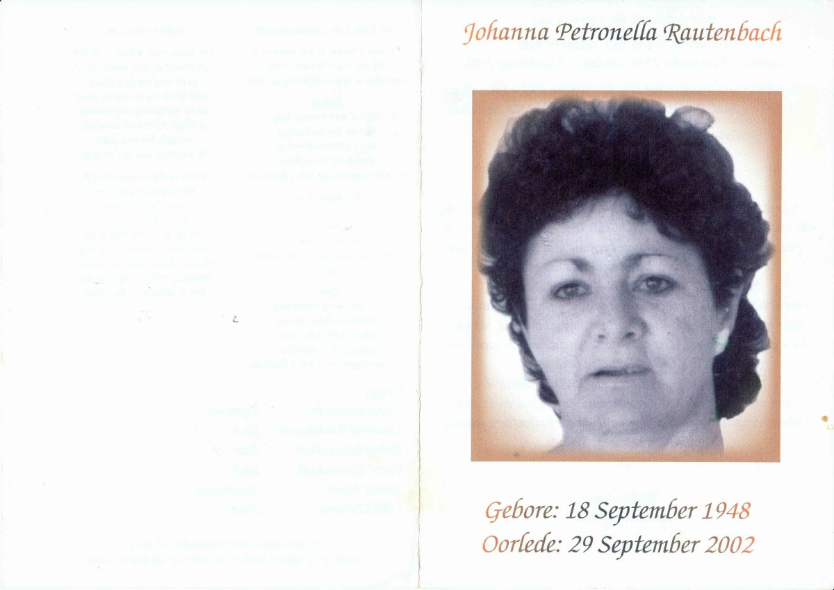 RAUTENBACH-Johanna-Petronella-1948-2002-F-01
