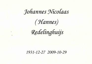 REDELINGHUIJS-Johannes-Nicolaas-Nn-Hannes-1931-2009-M